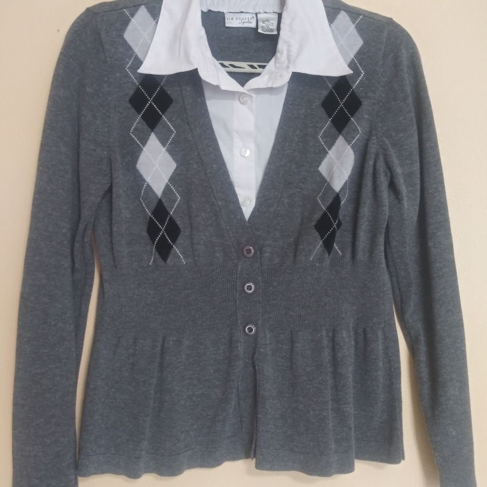5 for $15 Kim Rogers Signature sweater top